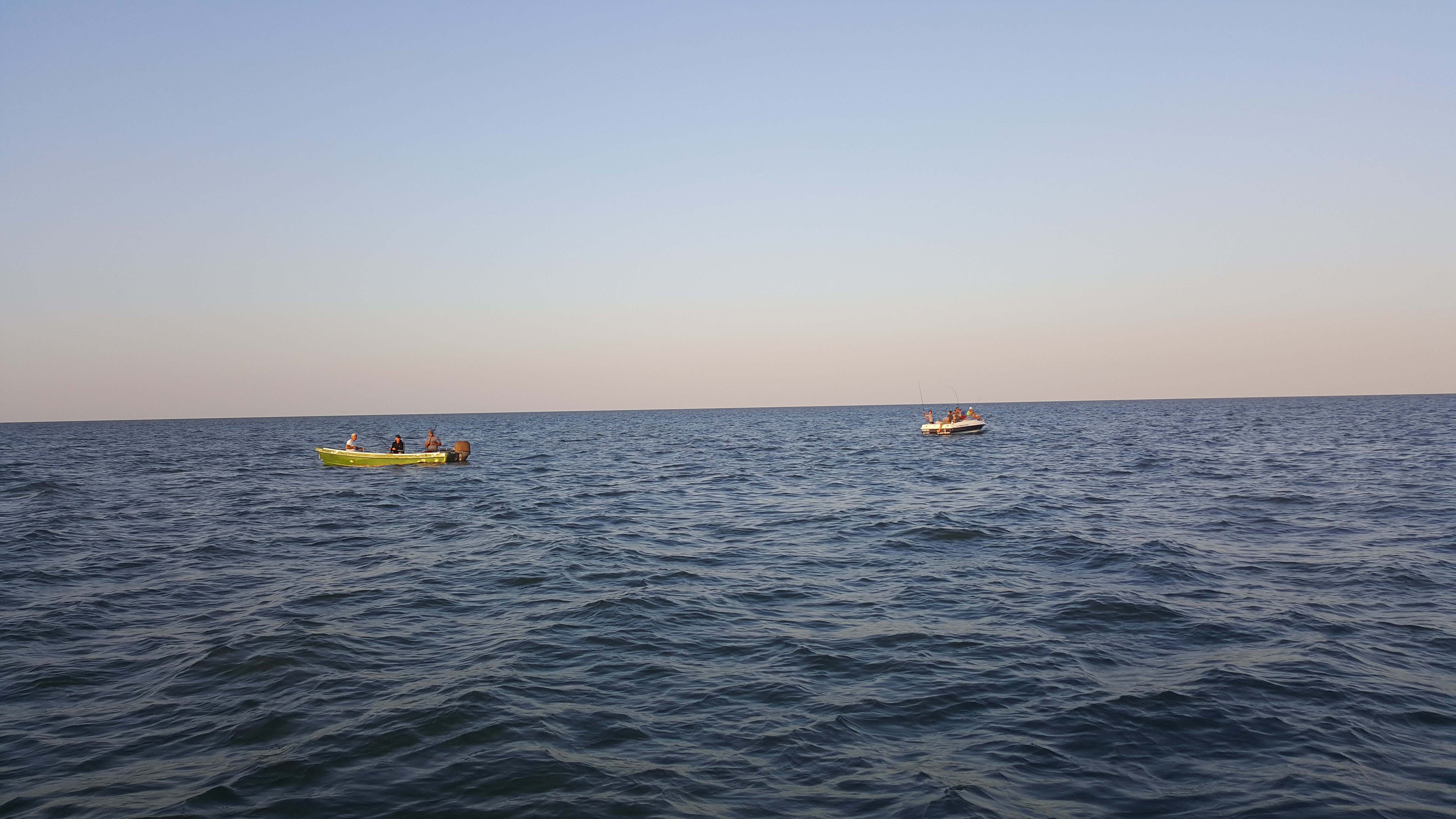 Pa mare la pescuit de Stavrid - Sf. Gheorghe